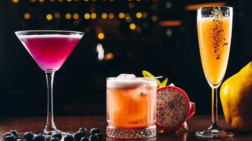 On A Buzz-Free High With Zero-Proof Drinks